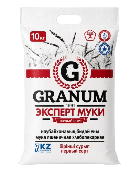 GRANUM МУКА ПЕРВОГО СОРТА