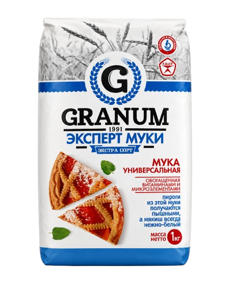 GRANUM МУКА ЭКСТРА СОРТА «УНИВЕРСАЛЬНАЯ»