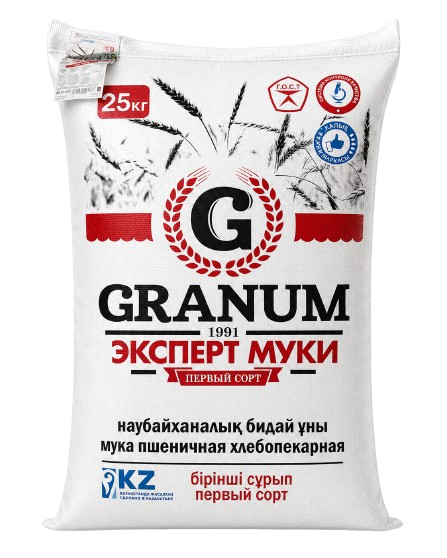 GRANUM МУКА ПЕРВОГО СОРТА