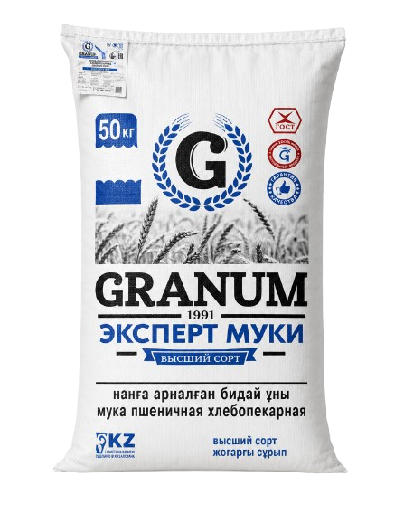 GRANUM МУКА ВЫСШЕГО СОРТА