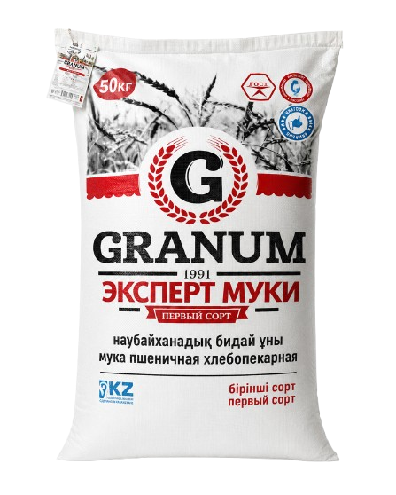 GRANUM МУКА ПЕРВОГО СОРТА
