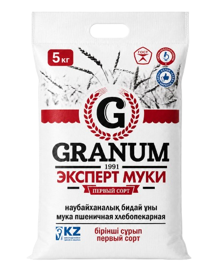 GRANUM МУКА ПЕРВОГО СОРТА