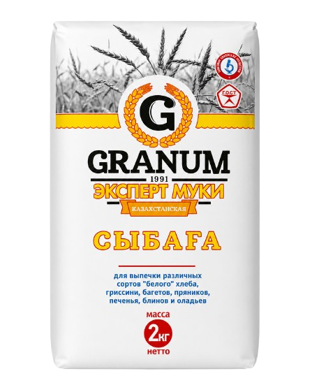 GRANUM МУКА ПЕКАРСКАЯ «КАЗАХСТАНСКАЯ «СЫБАҒА»